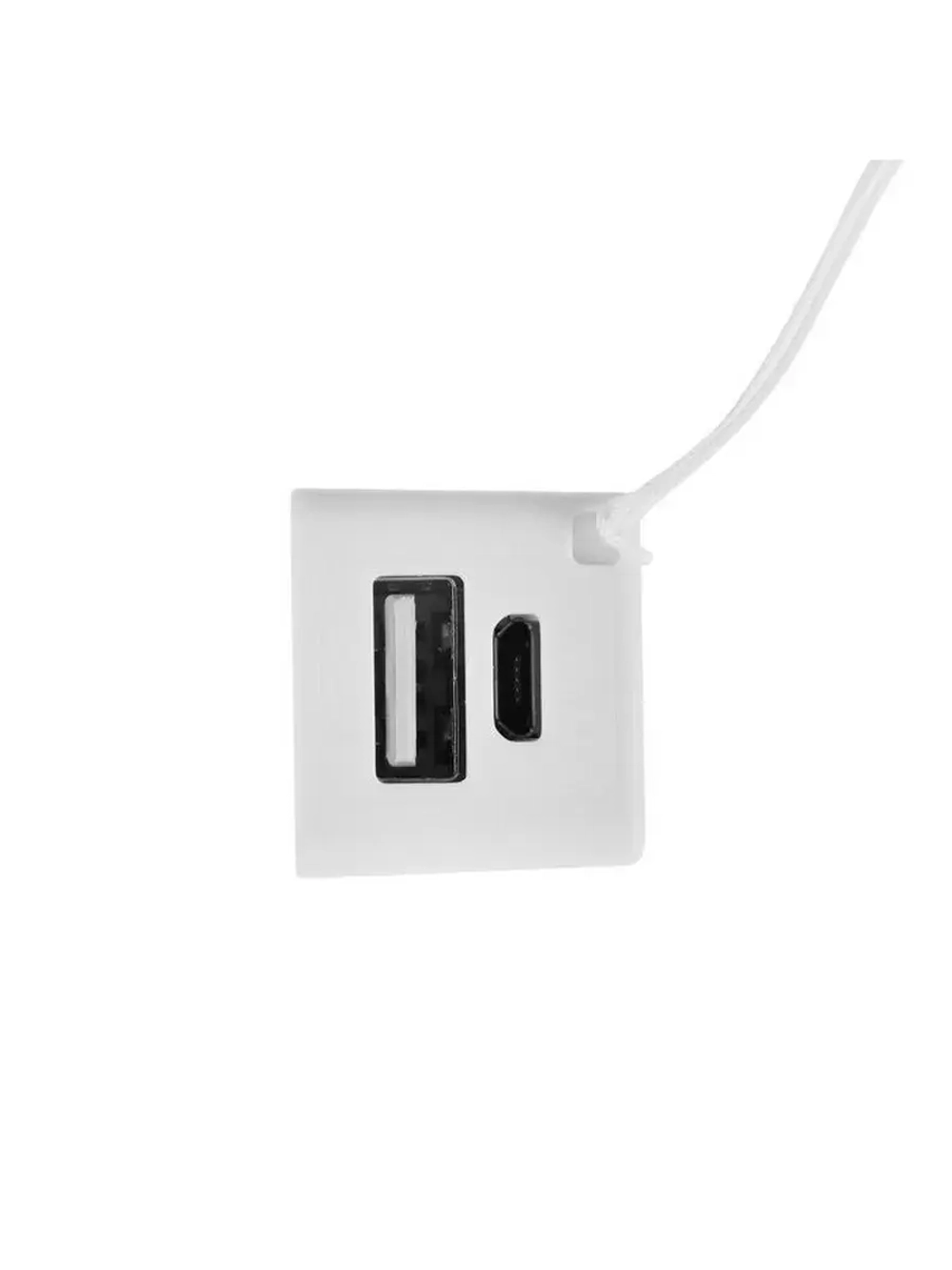 Внешний аккумулятор Luazon модель PB-03, 2200 мАч, USB, 1 А,