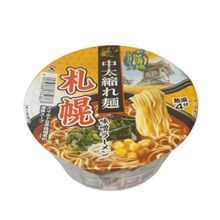 Лапша с мисо-супом Sunaoshi Sapporo Miso Ramen 103 г 3 шт