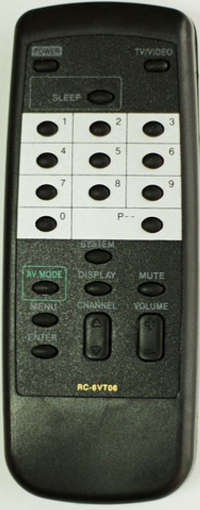 Пульт Aiwa RC6VT06 TV