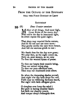 The Hymner. Containing Translations of the Hymns from the Sarum Breviary | George Herbert Palmer