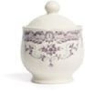 Сахарница с крышкой H 11,5 Ø 8,4 см