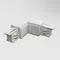Коннектор угловой внутренний Trinity белый Technical tra005cl-31w-r