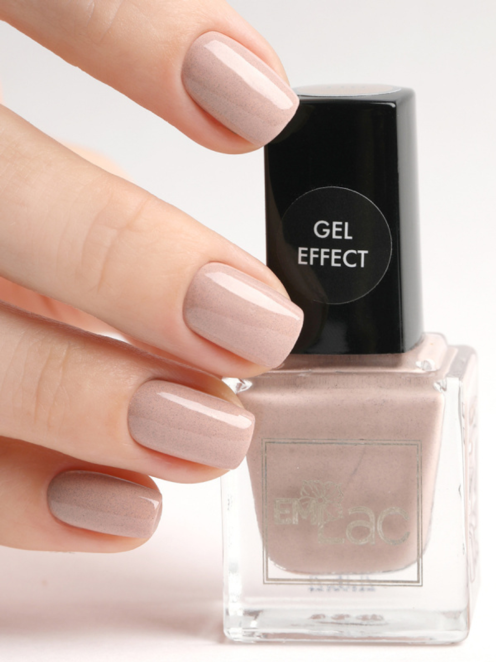 Emi Ультрастойкий лак Gel Effect Совиньон блан №110, 9 мл.