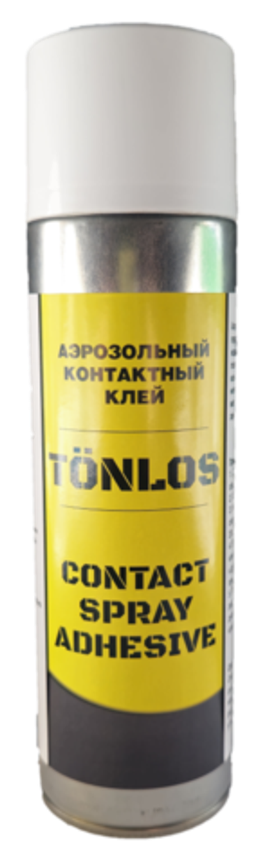 TÖNLOS CONTACT SPRAY ADHESIVE, 650мл