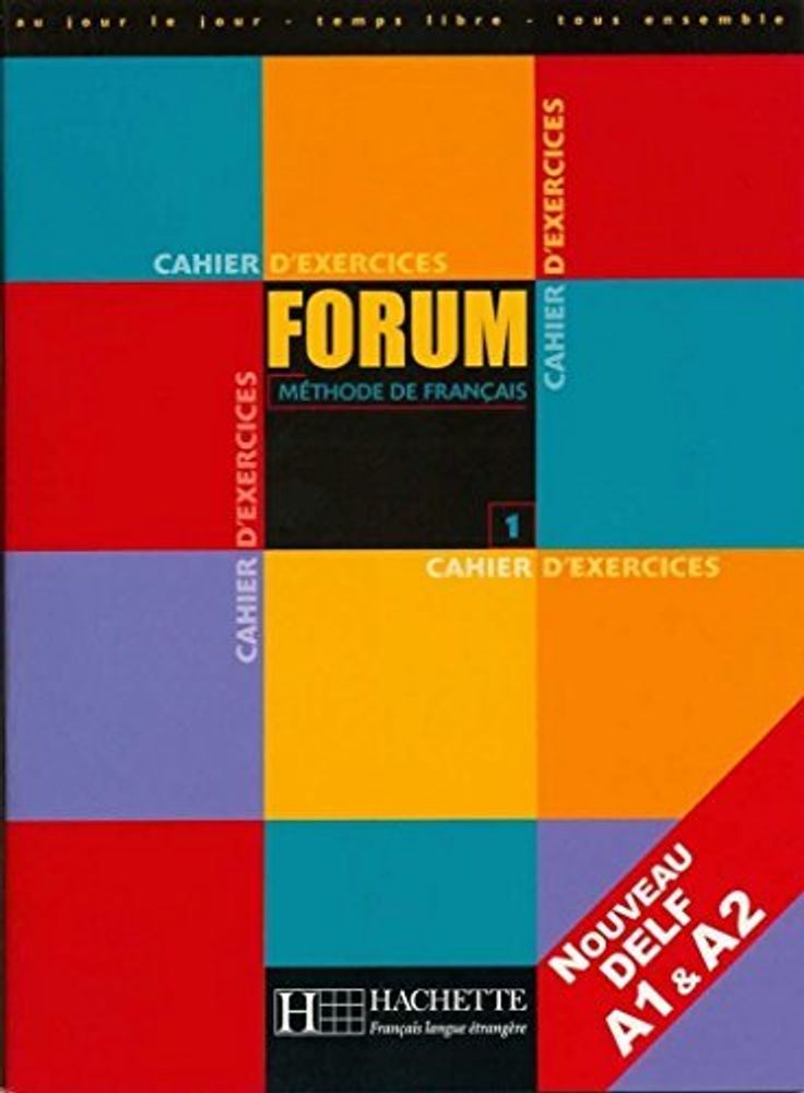 Forum 1 Cahier**
