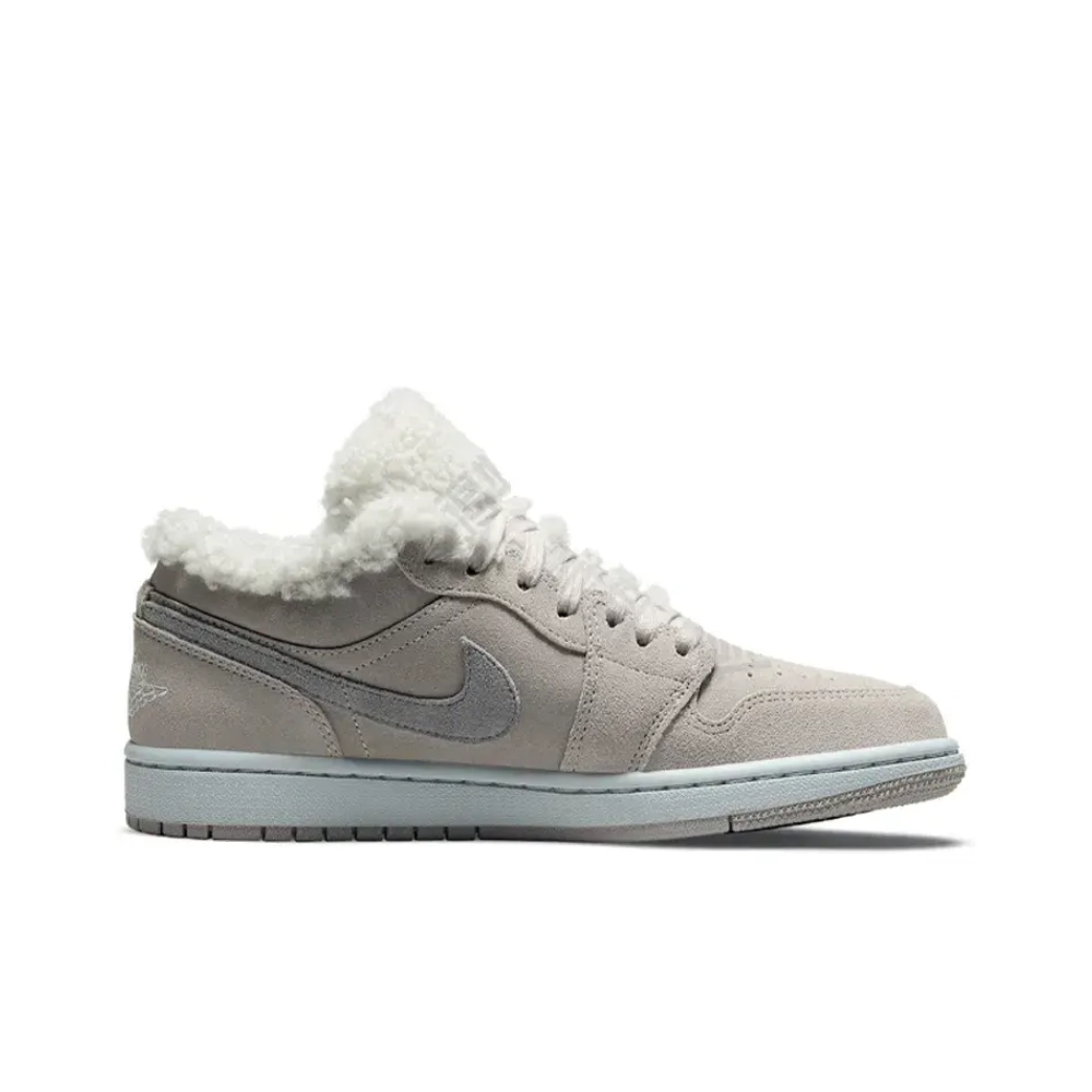 Женские кроссовки Air Jordan 1 Low SE 'Sherpa Fleece' DO0750-002