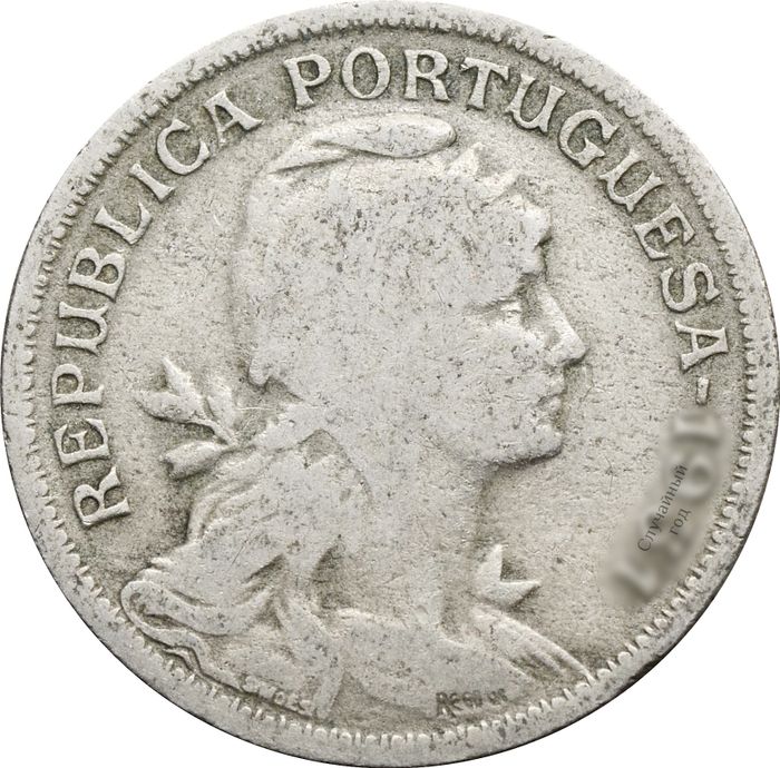 50 сентаво 1927-1968 Португалия VF