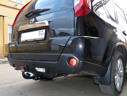 Фаркоп AvtoS для NISSAN X-TRAIL T31 (2007-2014) с универсальной электрикой и сертификатом в комплекте, арт.(NS 29+electr)