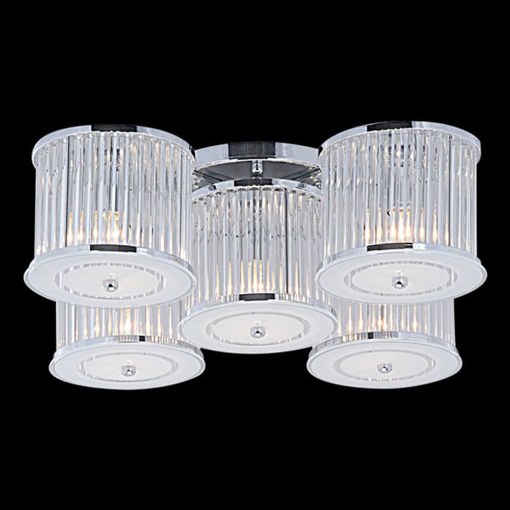 Потолочная люстра Arte Lamp Glassy A8240PL-5CC