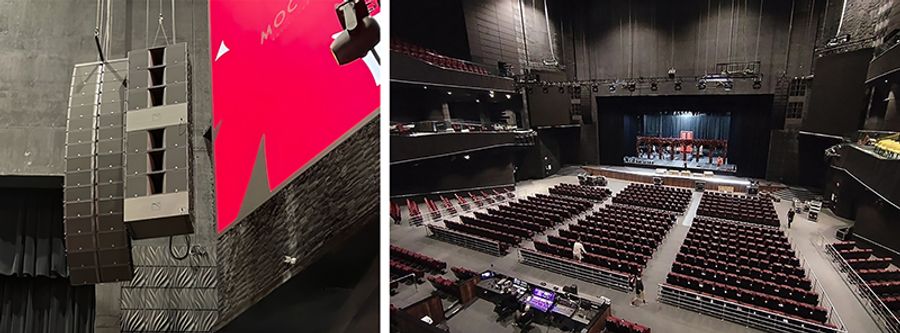 L-Acoustics для концертного зала «Москва»