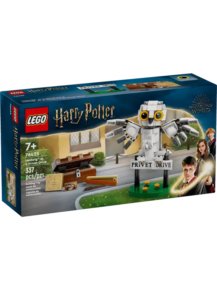 Конструктор Harry Potter 76425 Сова Букля