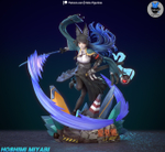 Хосими Мияби Miyabi Zenless Zone Zero ZZZ