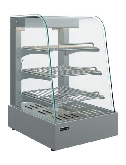 Витрина тепловая настольная Carboma A45 HWB 0,4-1 0430