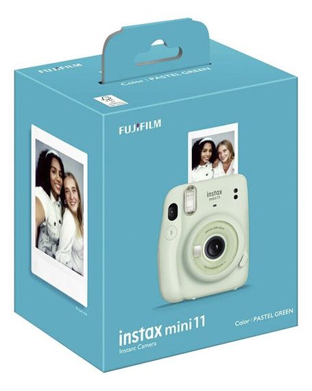 Fotoaparat \ Фотоаппарат Fujifilm Instax Mini 11 Pastel Green
