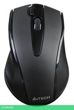 Мышь A4Tech V-Track черный (G9-500FS)