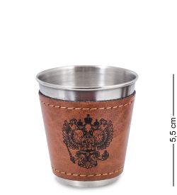 GT-85 Подарочный набор фляжка со стопками «Герб» 500 мл