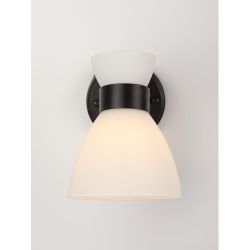 Бра светильник Rivoli Aemilia 9185-401 настенный 1хЕ27 60 Вт модерн с выключателем | Rivoli