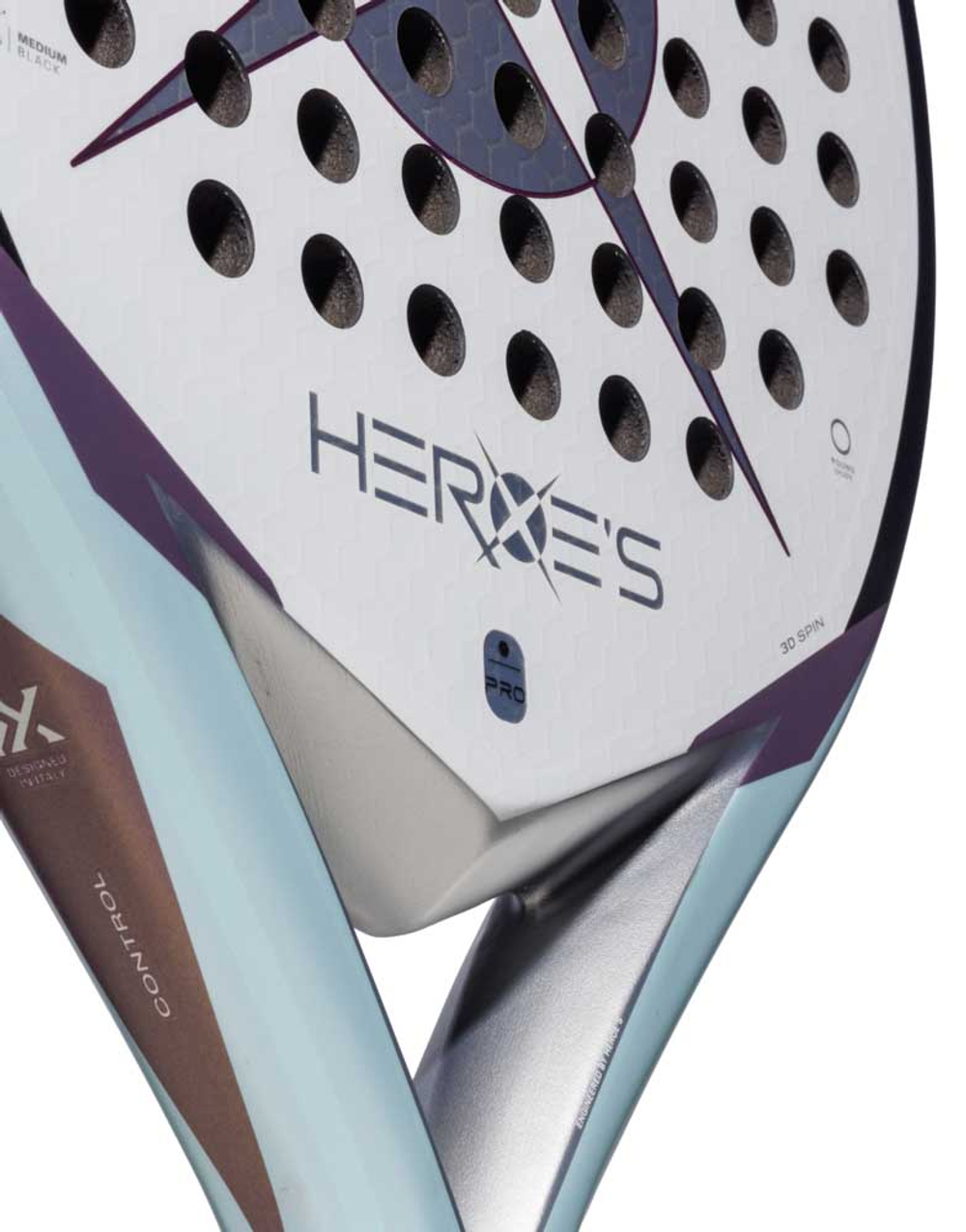 Ракетка для падел Heroe’s PD 2026 MANIAC (HRS53333)