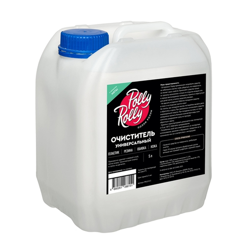 Универсальный очиститель Polly Rolly Мята, 5 л PRUCM5
