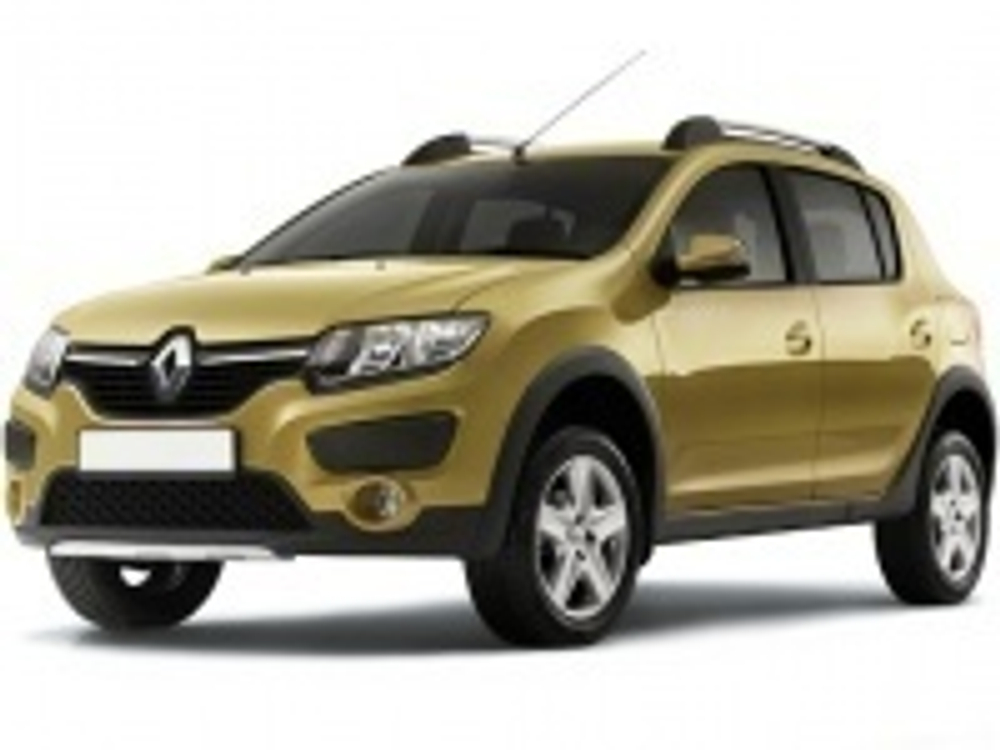 Автоковрики для Renault Sandero Stepway II (2013-2018)