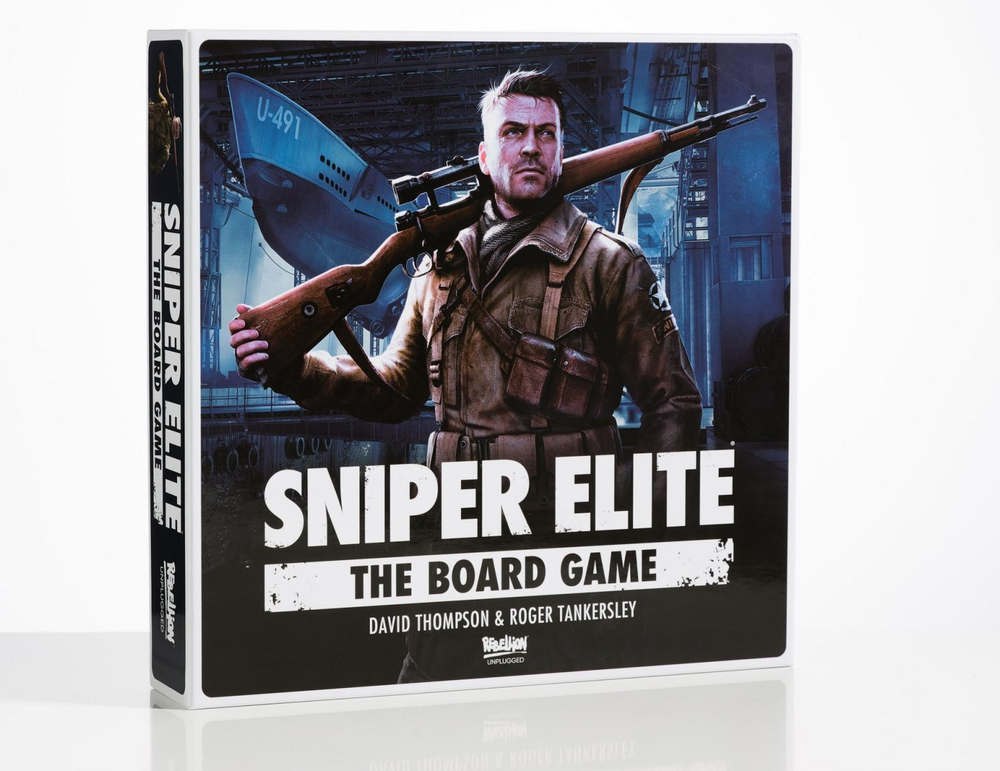 (Бронь) Sniper Elite: The Board Game