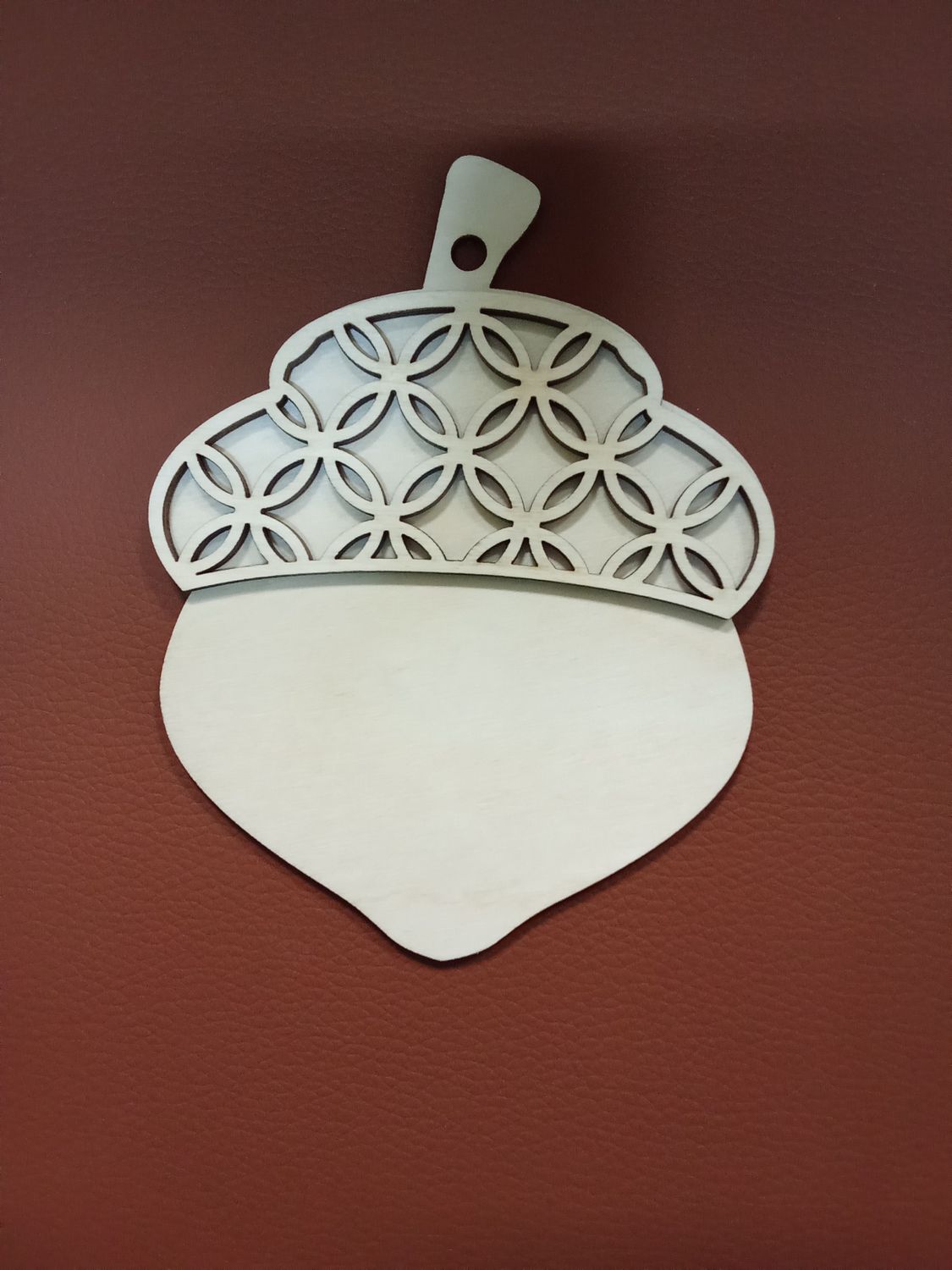 желудь 10*13см , фанера