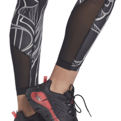Leginsy Reebok TS Lux Perform Tight - черный