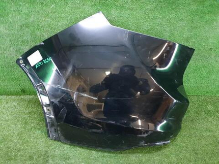 Бампер задний левая часть Honda Cr-v 4 (2012-2015)