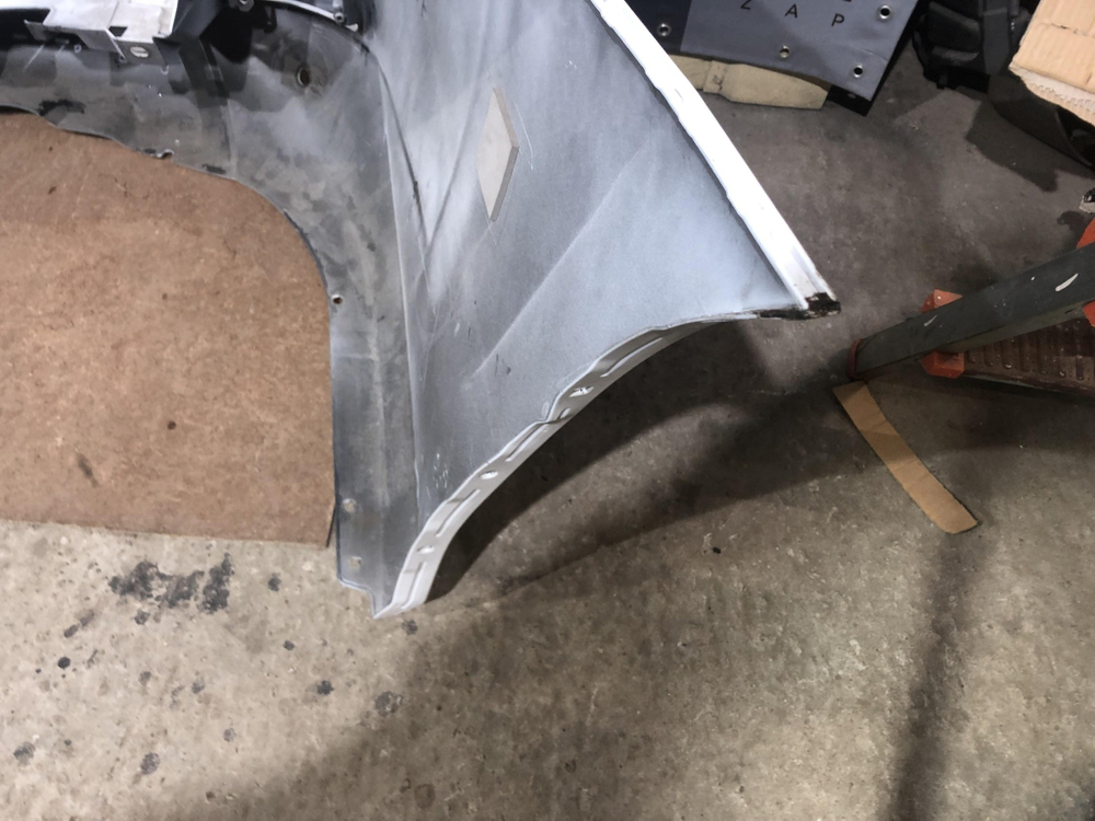 Бампер задний Lexus LX 3 (LX 570) 15-21 Белый 5215960840