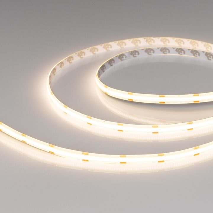 Светодиодная лента герметичная COB-SE-X544-8mm 24V Day4000 (11 W/m, IP65, 5m) Arlight 062810