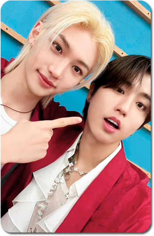 Карта / STRAY KIDS #0802