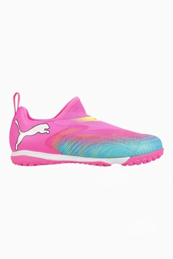 Сороконожки Puma Future 9 Match LL TF Junior - розовый