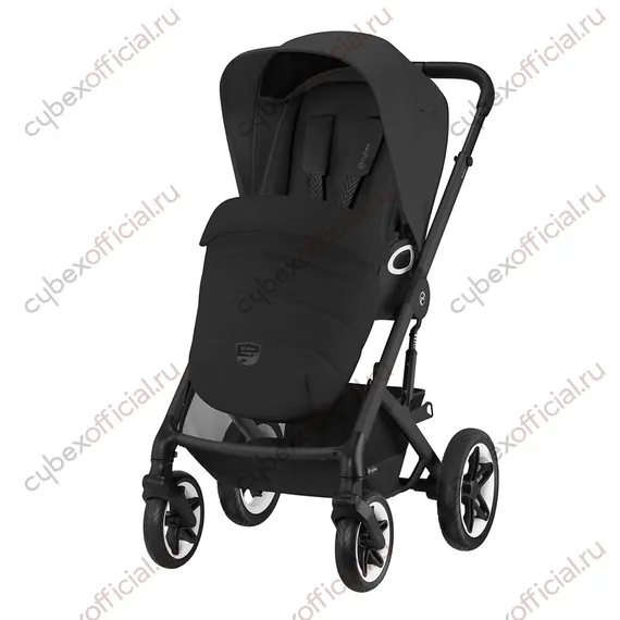 Детская коляска Cybex Talos S Lux 3 в 1 BLK Moon Black