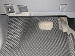Автоковрики для Toyota Land Cruiser Prado 150, 7 мест (2009--&gt;)