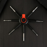 Фонарик мультитул «Беречь от женщин», 8 в 1, пластик