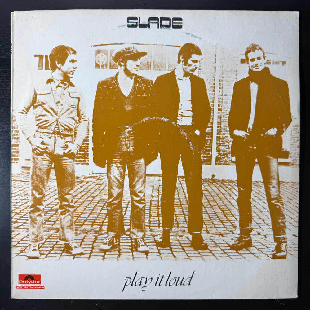 Slade ‎– Play It Loud (Англия 1974г.)