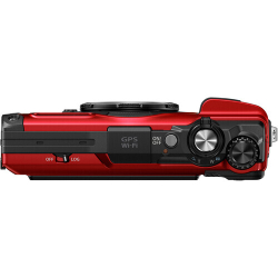 Компактный фотоаппарат Olympus OM System Tough TG-7, красный