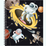 НОВИНКА! Тетрадь общая 96 листов на спирали "Open Space"