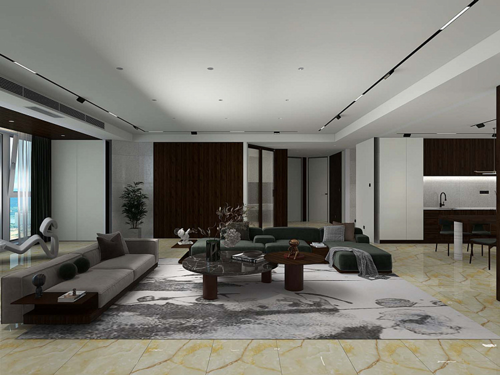 Плитка керамогранитная AZARIO ONYX GOLD 60x120 Carving (H18004005G)