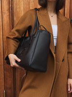 Celine Cabas Drawstring Cuir Triomphe 