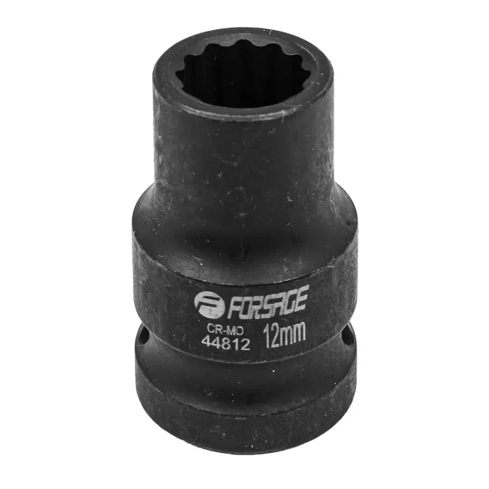Головка ударная 12мм 12гр. 1/2'' Forsage F-44812