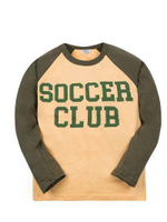 Лонгслив для мальчика Soccer club yellow Желтый р.110