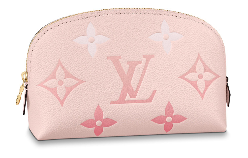 LOUIS VUITTON Cosmetic Pouch Rosebud