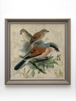 Картина на стену интерьерная на холсте 35*35 см