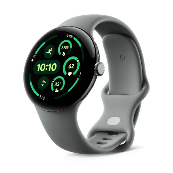 Умные часы Google Pixel Watch 3, 45 мм, Wi-Fi, корпус цвета «матовый орешник», ремешок цвета «орешник»