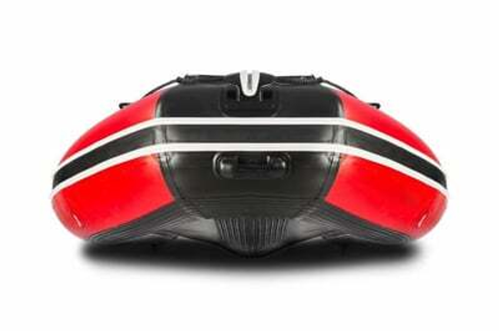 Лодка ПВХ STORMLINE Flexiteek 340 (черно-зеленая/красно-черная)
