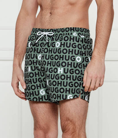 Шорты для плавания TORTUGA Hugo Bodywear - зеленый(50535412)