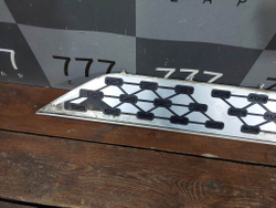 Накладка порога правого Haval H9 1 14-нв Б/У Оригинал 5150200XKV08A