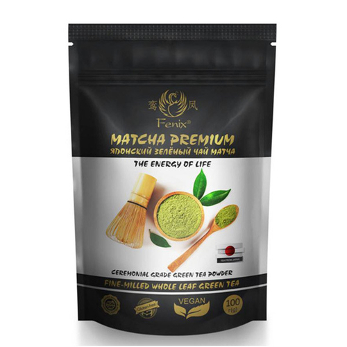 Японская матча премиум Fenix (Matcha Premium) РЧК 50г