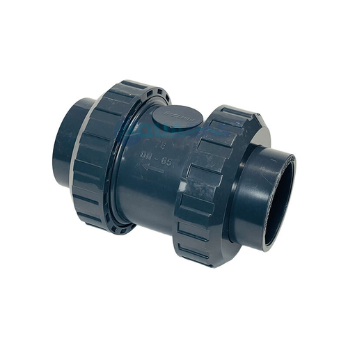 Клапан обратный пружинный D75 ПВХ Pimtas (214 00 075 2)